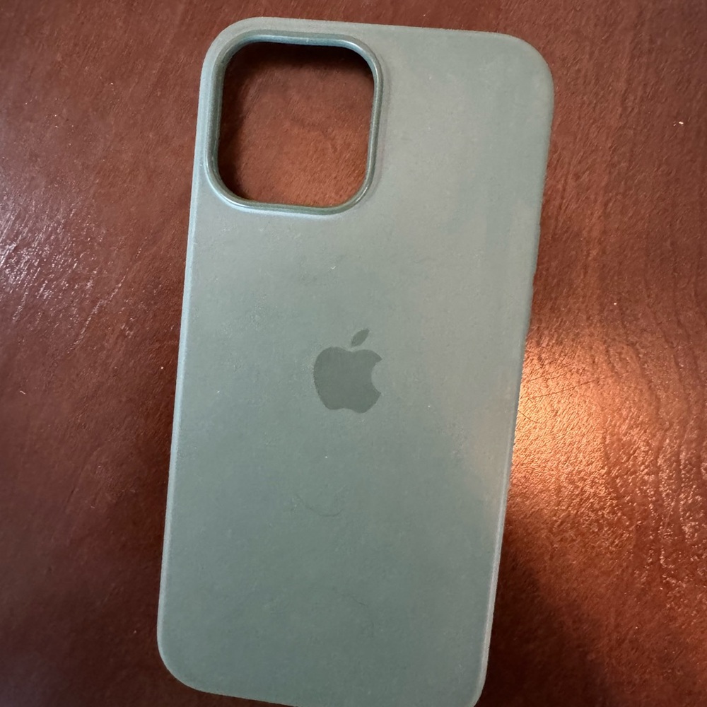 Apple Green Silicone iPhone Case